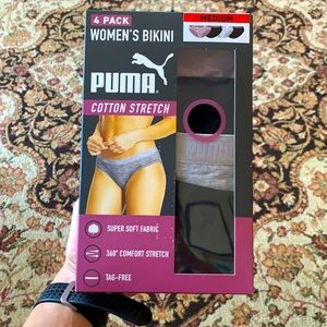 ⭐️Brand New Puma Cotton Stretch Bikini Underwear